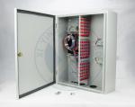 Outdoor IP65 wall mounted 108 ports fiber optic terminal distribution box