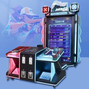 Wholesale Realistic Hand Gun Shooting Arcade Games Machine Double Players from china suppliers