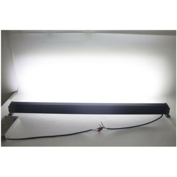 4800lm Brightness LED Light Bar Low Lighting Modes Black for Heavy Duty Work