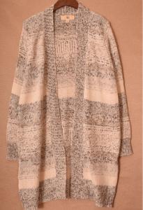 Wholesale Women's striped cardigans from china suppliers