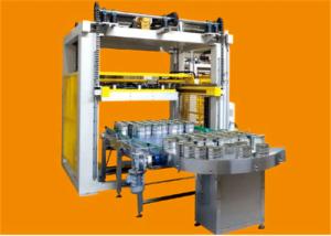 Wholesale Electrical Control Food Packaging Systems Filled Iron Can Depalletizer Machine from china suppliers