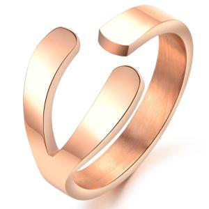 Wholesale Tagor Jewelry Super Fashion 316L Stainless Steel Ring TYGR150 from china suppliers