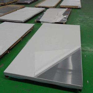 Wholesale Cold Rolled 304 Stainless Steel Sheet 316Ti 316L SS Sheet Metal SB Embossed from china suppliers