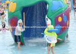 Customized Carp Carton Spray Park Equipment For Children / Kids Fun in Swimming