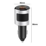 24V 65W USB C Car Charger 18W PD Fast Charging Laptop Adapter For IPhone