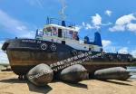 Ship Launching And Lifting Marine Inflatable Rubber Airbag