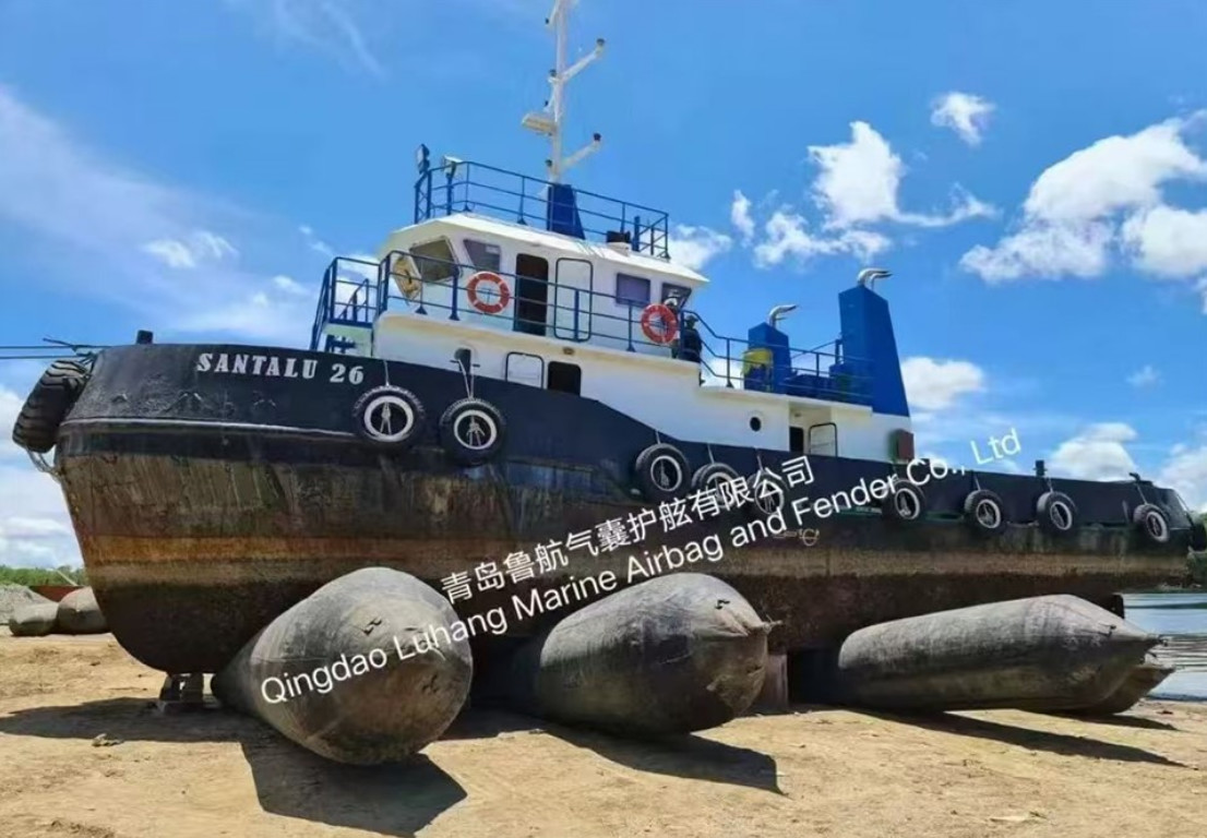 Airbigs From China Factory Ship Launching Airbags