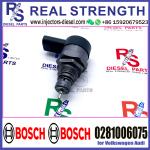 BOSCH Control Valve 0281006075 DRV Regulator Solenoid 0281006075 for Volkswagen