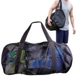 Full Length Zipper Opening Travel Duffel Bags Large Capacity For Outdoor Sports