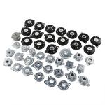 Rotary Damper Metal High Torque Steering Hydraulic For Chair