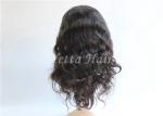 Soft And Silky Unprocessed Brazilian Remy Hair Lace Front Wigs No Shedding No