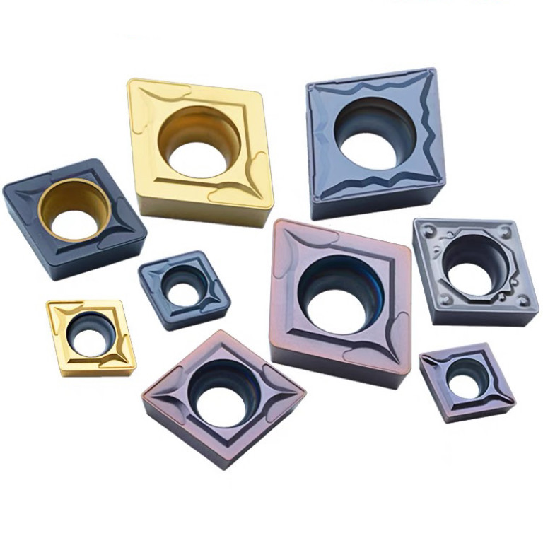 Precision CCMT CNC Insert For Steel Stainless Steel And Aluminum Processing