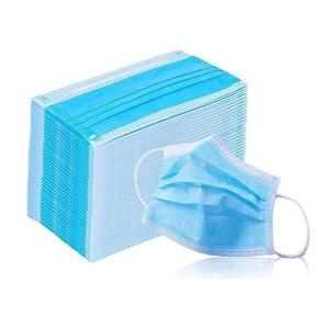 Wholesale Anti Germs Disposable Surgical Mask , Disposable Blue Mask Dust Prevention from china suppliers