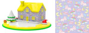 Wholesale Children'S Puzzle Harmless Silicone Sensory Testing Toys Children'S Creative Housing Building Stacking Silicone Blocks from china suppliers