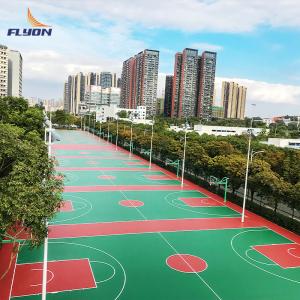 Wholesale Smooth Or Textured ITF Standard Polyurethane Resin PU Sports Flooring from china suppliers