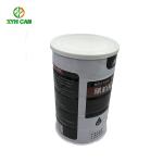 Tin Cans for 500g Milk Powder 0.23mm Thickness Milk Powder Tin Boxes CMYK