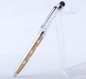 Wholesale 2014 Hot! Crystal pens - metal ball pen -touch screen pen from china suppliers