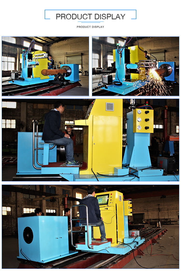 8.5KW 5 Axis Cnc Plasma Cutter Cnc Laser Tube Cutting Machine