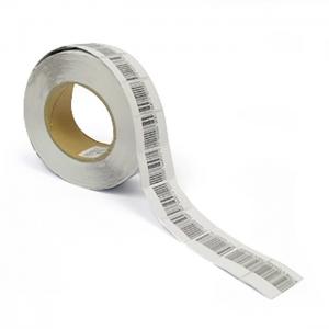 China XLD-R01 3x3mm,3x4mm, 4x4mm Super Sensitive Retail Shop Adhesive Barcode EAS Soft Labels on sale