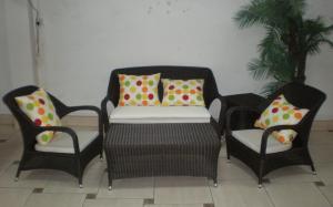 Wholesale backyard wicker leisure sofa-9146 from china suppliers
