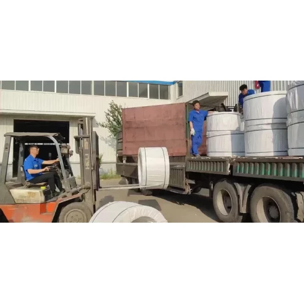 HDPE PP Single Layer Sheet And Electrothermal Fusion Tape Production Line