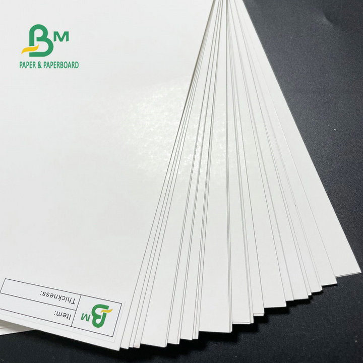 High Bulk 210gsm 235gsm GC1 Foldcote Paper SBS Board FBB Board In Sheet 