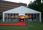 Affordable Big Outdoor White Exhibition Tents Customized 10x25m 20x30m 30x40m