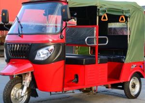 Wholesale Semi Enclosed Gas 80km/H 150cc Motorized Passenger Tricycle from china suppliers