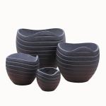 2024 New design of high quality large classic flowerpot European fiber cement
