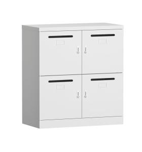 Wholesale H1200*W900*D450mm Metal Office Mailboxes 4 Door Cabinet Powder Coating from china suppliers