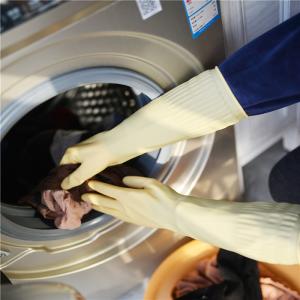 Wholesale Reusable Waterproof Long Sleeve Latex Gloves , Rubber Laundry Gloves from china suppliers