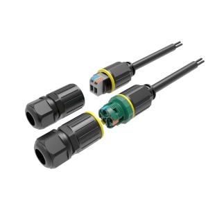Wholesale M20 Single Head Waterproof Cable Connector 250V Light Touch Quick Card Press from china suppliers