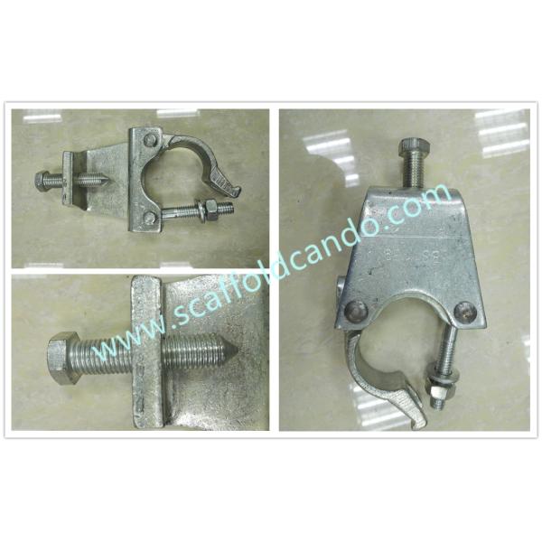 1.45-1.5kg forged scaffolding Q235 galvanized fixed Beam clamp girder coupler 48.3mm BS1130 EN74 with good quality