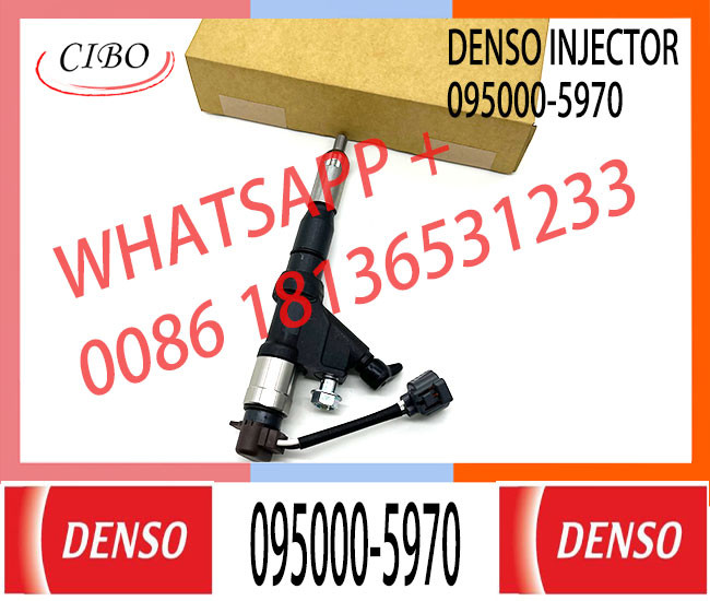 ot Sale 23670-E0360 Diesel Fuel Injector 0950005970 Common Rail Injector 095000-5970