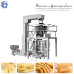 53kw Corn Puff Production Line Jam Center Core Filling Snacks Machine