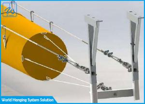 Wholesale Industrial HVAC Hanging Kit Air Duct Tail Suspension System 2 / 5mm Cable Diameter from china suppliers
