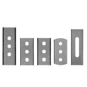 Wholesale Best 3 Hole Doulble Edge Carbide Slitting Razor Blades For Film Slitting Machines From Fengke Tool from china suppliers