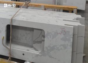 Wholesale Calatta Quartz Stone Countertops Kitchen Worktops Heat Resistance Solid Surface from china suppliers