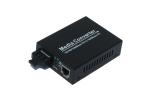 10 / 100M fiber optic ethernet converter , single mode media converter