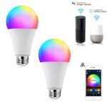 Alexa And Google Home Amazon Hot Sale OEM ODM Led Bulbs Wholesale Wifi Light