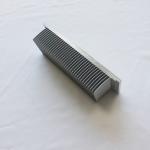 Wave Zipper Skived Fin Heat Sink AL1050 For Electronic Equipment ISO9001