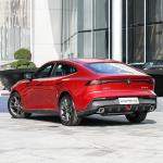 10.3 Inch Touchscreen Changan UNI-V Sedan Used Motor Vehicle 215km/H