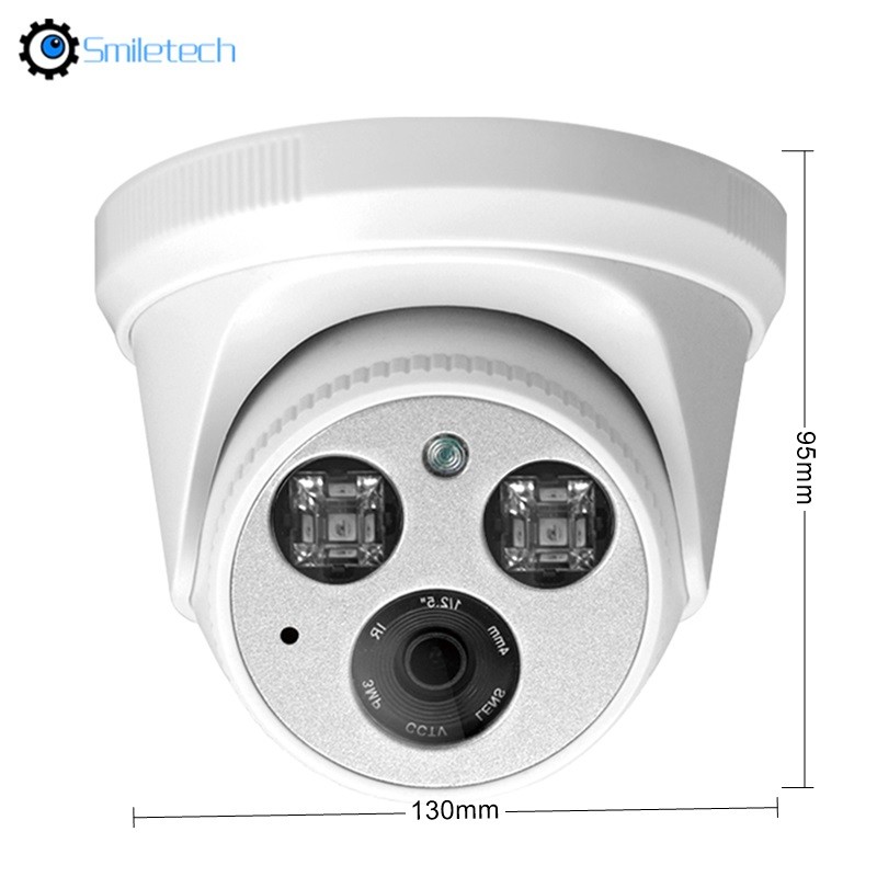 Indoor human detection POE 5.0MP 20m IR distance 2MP 3.6mm lens 1080P smart analysis surveillance IP camera