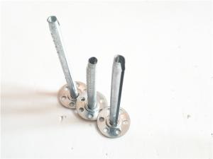 Wholesale Galvanized Steel M8X110mm Insulation Fixing Pins , Metal Anchor Wall Plugs from china suppliers