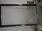Vertical Low - E Internal Blinds Glass Privacy Protection Heat Insulation