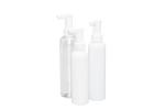Round Shoulder PET Makeup Remover Bottle Cleansing Oil Packaging 180ml 200ml
