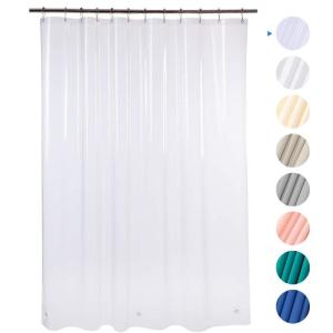 Wholesale Stylish Water Repellent Shower Liner Mould Free PEVA Made For Bathroom from china suppliers