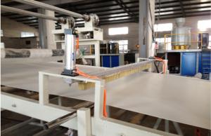 Wholesale UPVC / PVC Single Screw Plastic Extruder Corrugated / Waved Roofing Sheets Machine from china suppliers