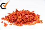 None Additives Organic Air Dried Tomatoes Splice For Home Bright Red Color