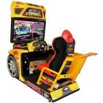Speed Car Racing Arcade Machine Metal Material High Resolution With 42 " LCD